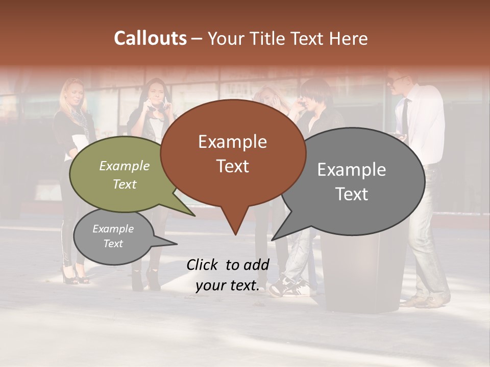 Temas Wordpress Gratis PowerPoint Template