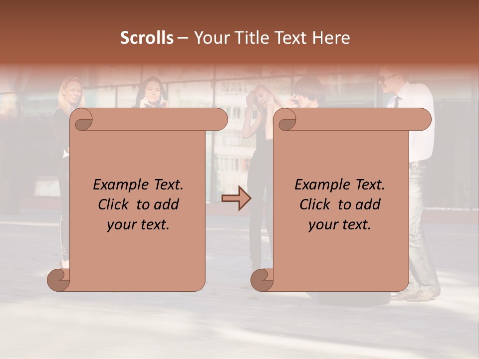 Temas Wordpress Gratis PowerPoint Template