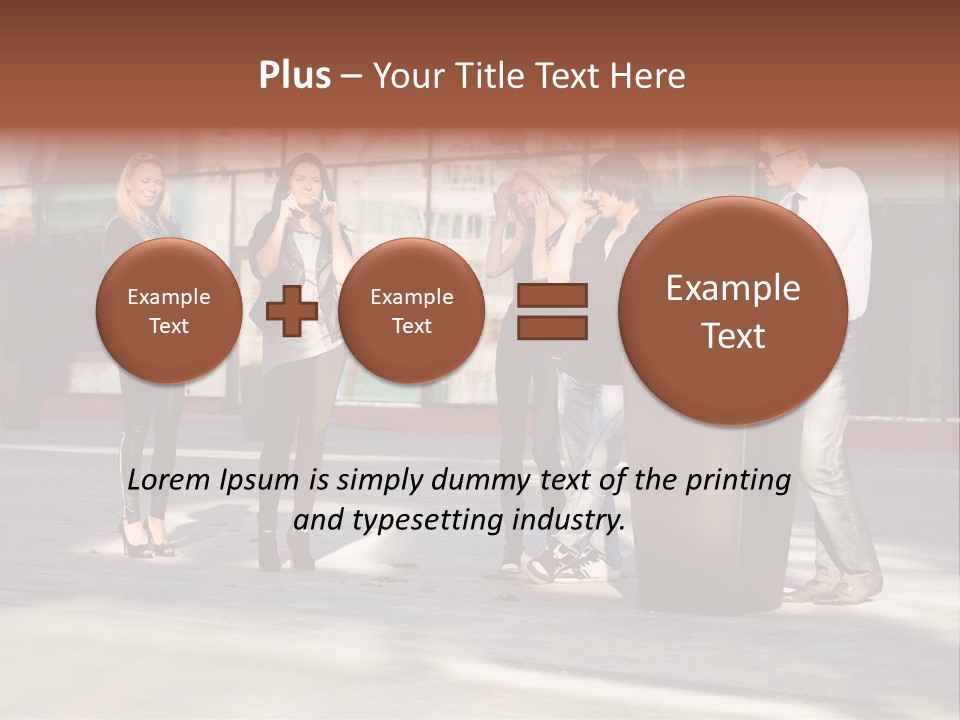 Temas Wordpress Gratis PowerPoint Template