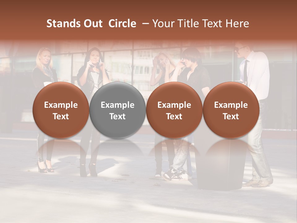 Temas Wordpress Gratis PowerPoint Template