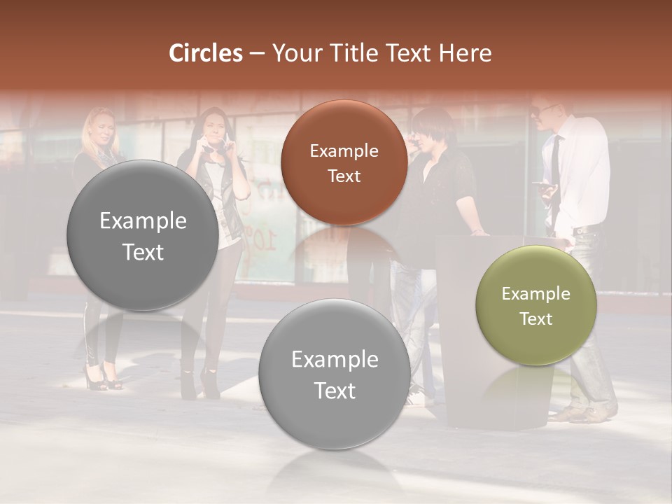 Temas Wordpress Gratis PowerPoint Template