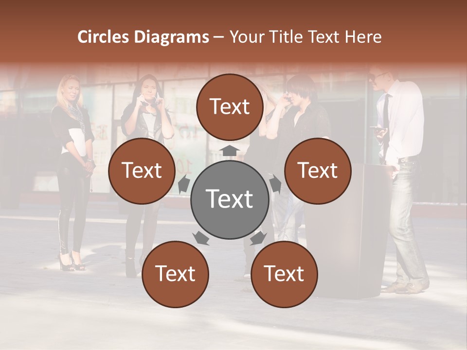 Temas Wordpress Gratis PowerPoint Template