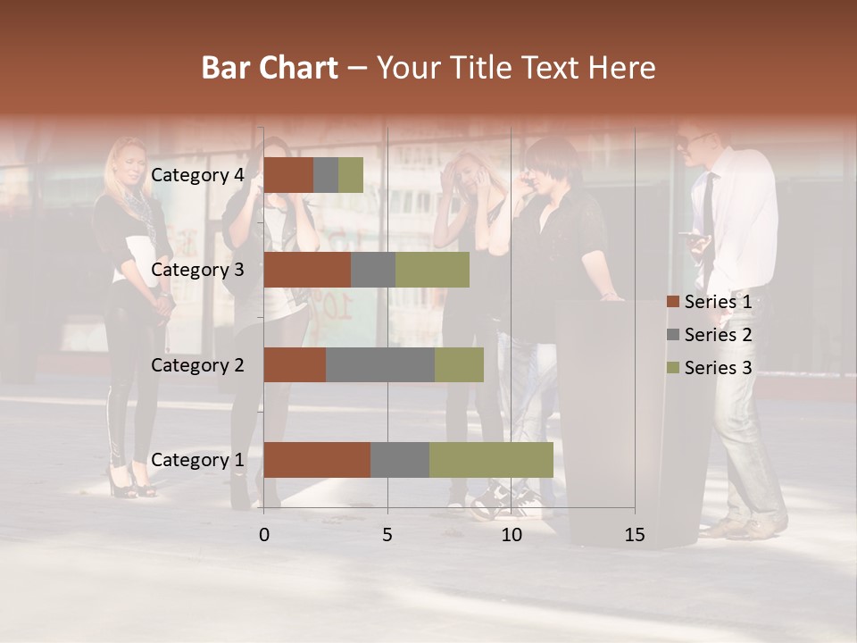Temas Wordpress Gratis PowerPoint Template