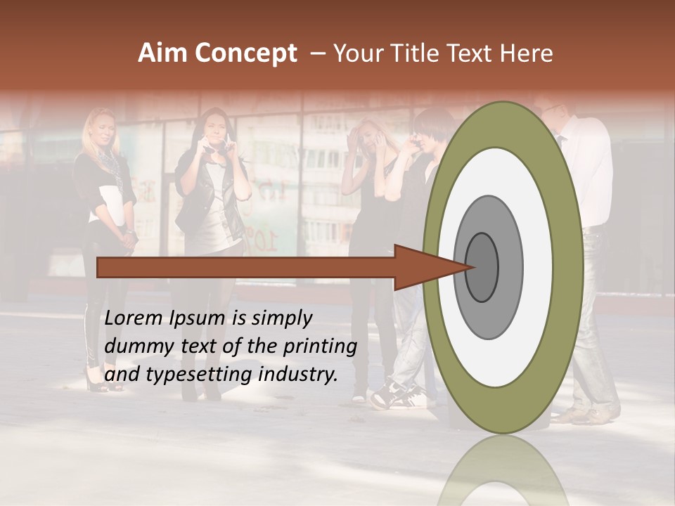 Temas Wordpress Gratis PowerPoint Template