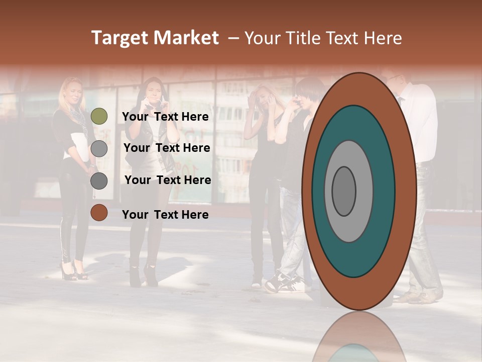 Temas Wordpress Gratis PowerPoint Template