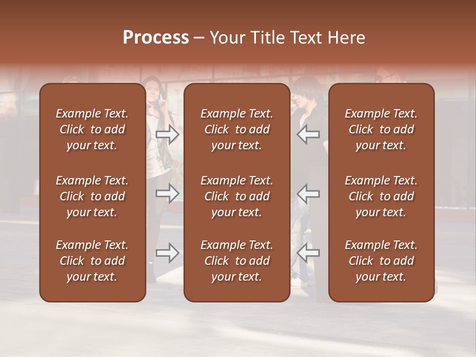 Temas Wordpress Gratis PowerPoint Template