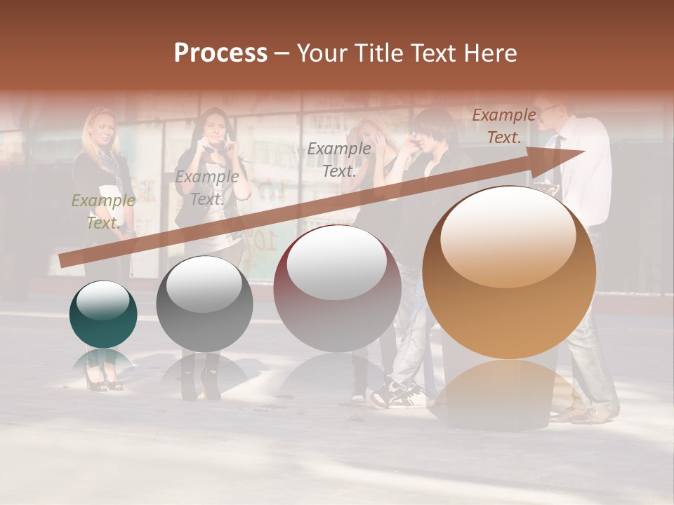 Temas Wordpress Gratis PowerPoint Template