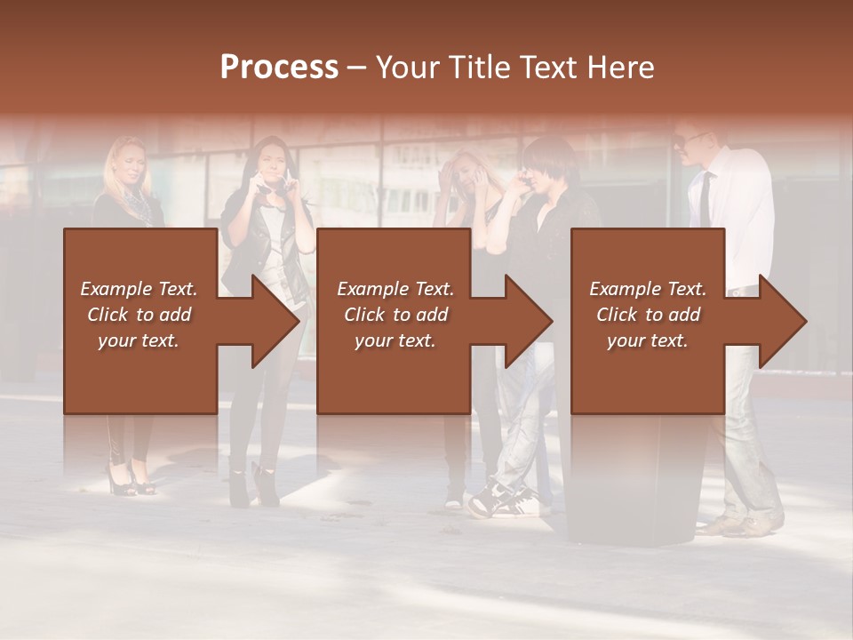 Temas Wordpress Gratis PowerPoint Template