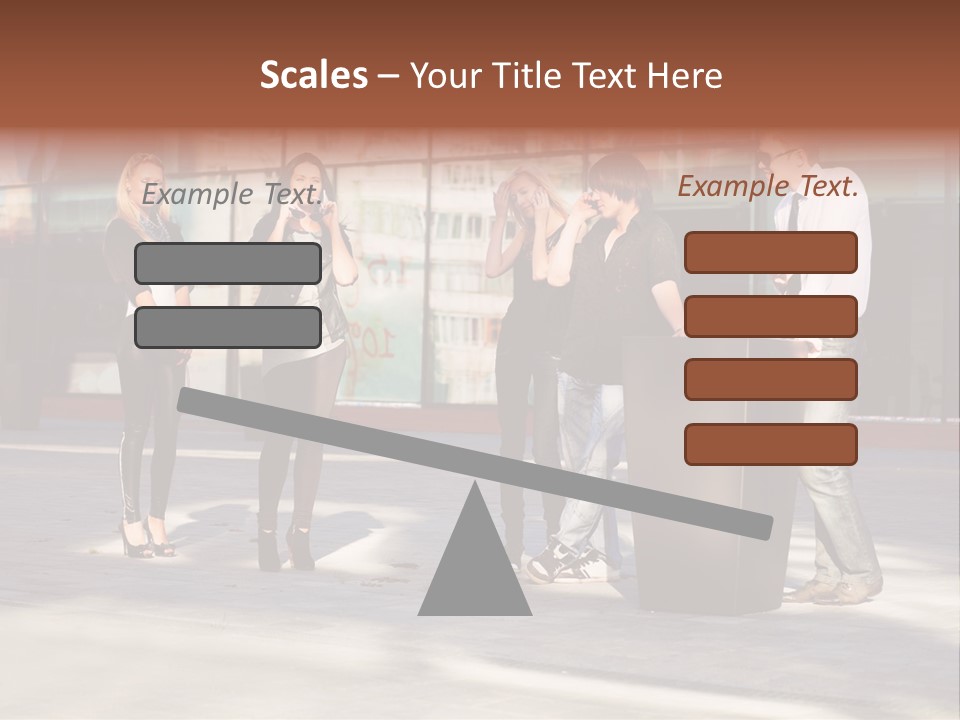 Temas Wordpress Gratis PowerPoint Template