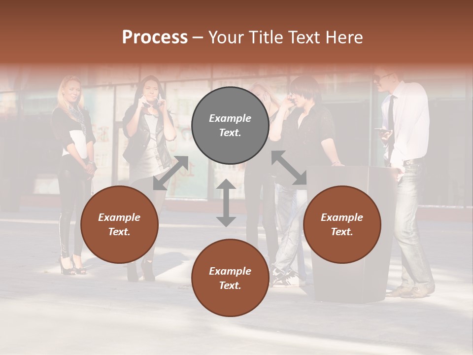 Temas Wordpress Gratis PowerPoint Template