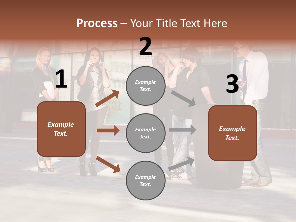 Temas Wordpress Gratis PowerPoint Template