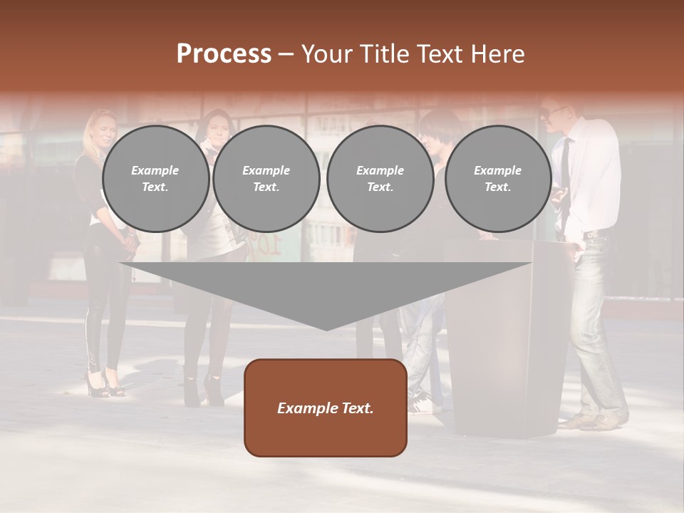 Temas Wordpress Gratis PowerPoint Template