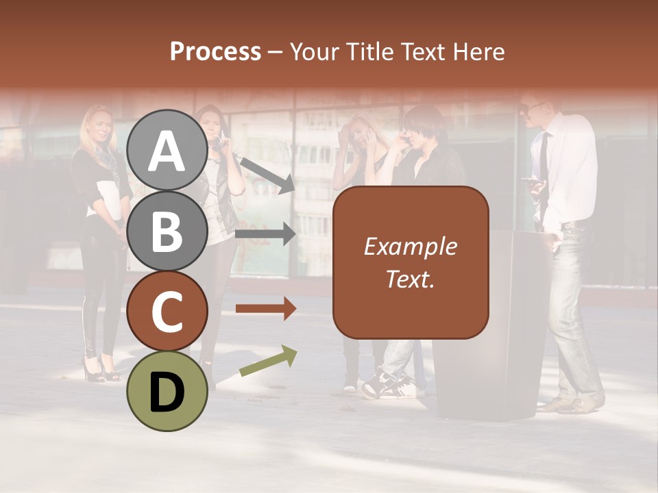 Temas Wordpress Gratis PowerPoint Template