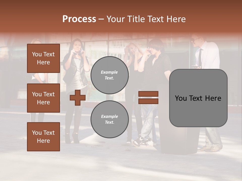 Temas Wordpress Gratis PowerPoint Template