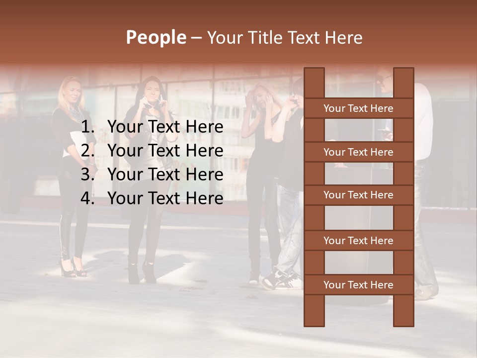 Temas Wordpress Gratis PowerPoint Template