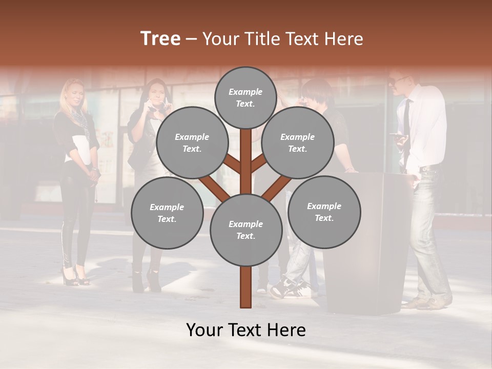 Temas Wordpress Gratis PowerPoint Template