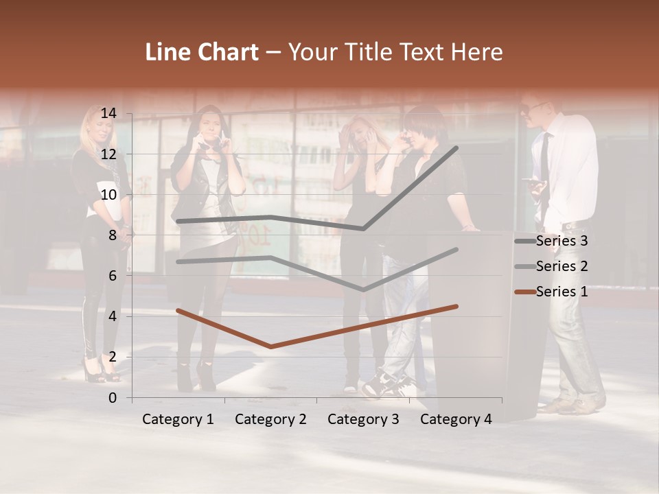 Temas Wordpress Gratis PowerPoint Template