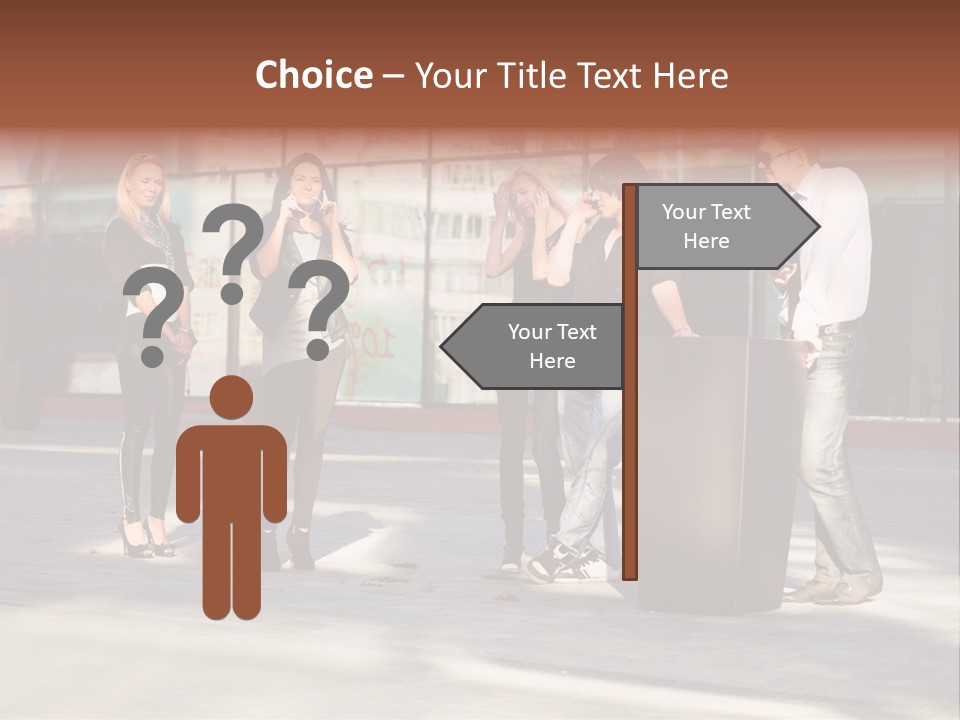 Temas Wordpress Gratis PowerPoint Template