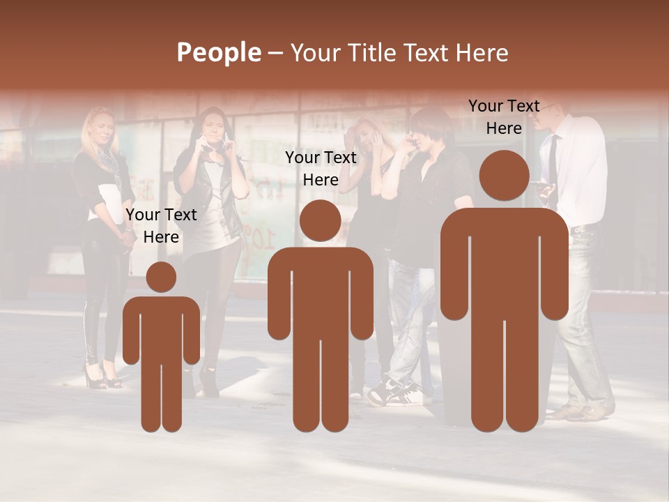 Temas Wordpress Gratis PowerPoint Template