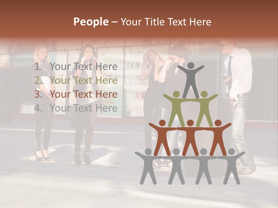 Temas Wordpress Gratis PowerPoint Template