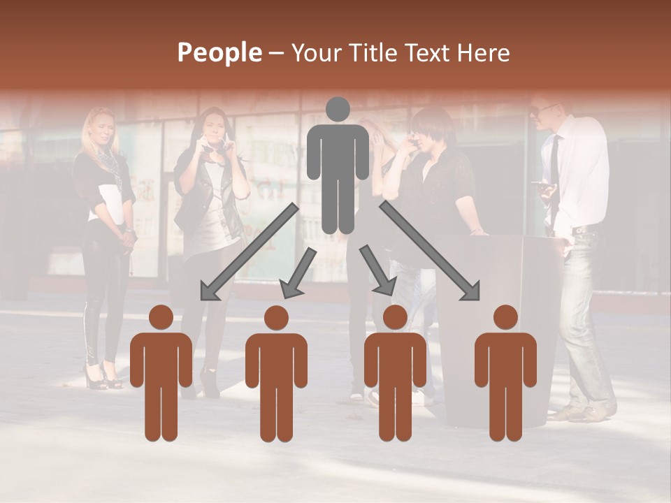 Temas Wordpress Gratis PowerPoint Template