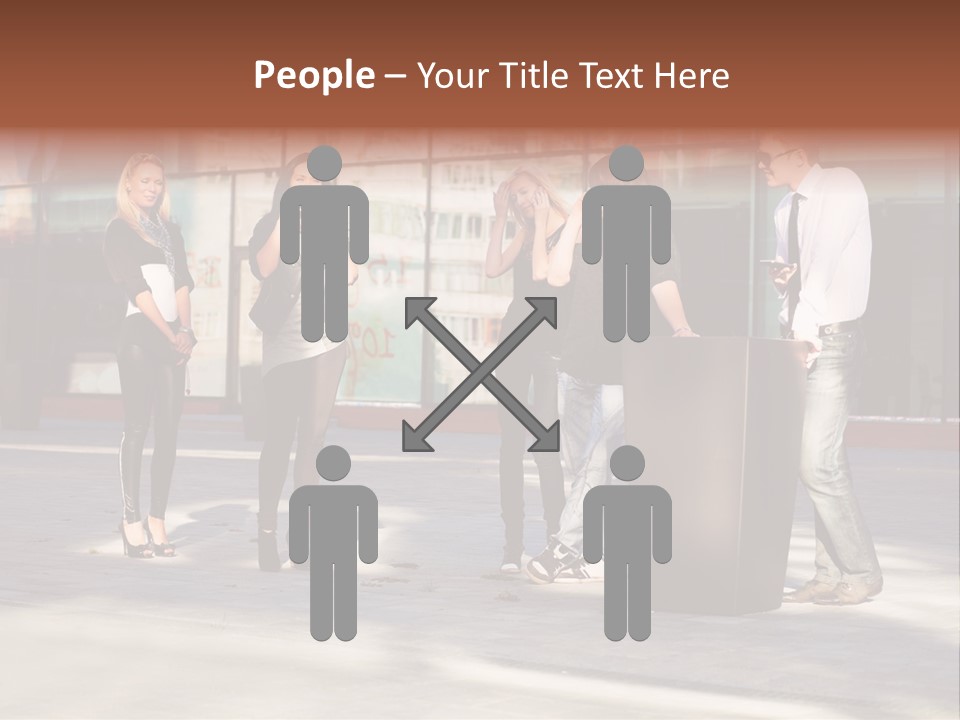 Temas Wordpress Gratis PowerPoint Template