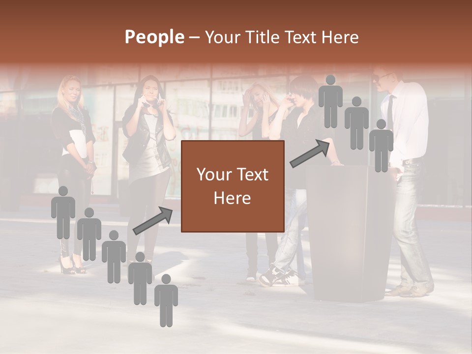 Temas Wordpress Gratis PowerPoint Template
