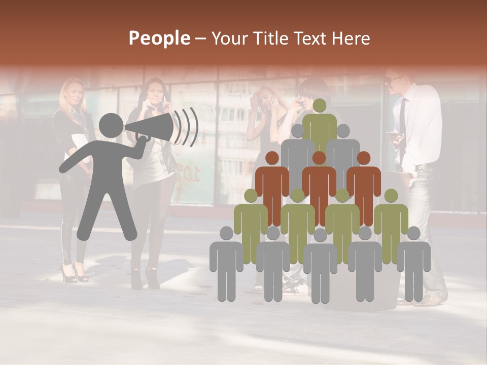 Temas Wordpress Gratis PowerPoint Template