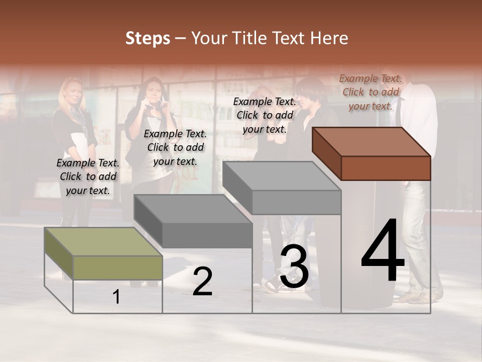 Temas Wordpress Gratis PowerPoint Template