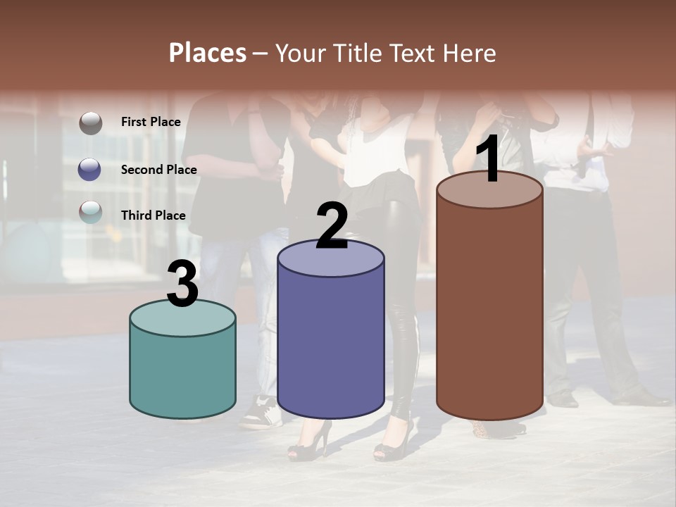 People Calling PowerPoint Template