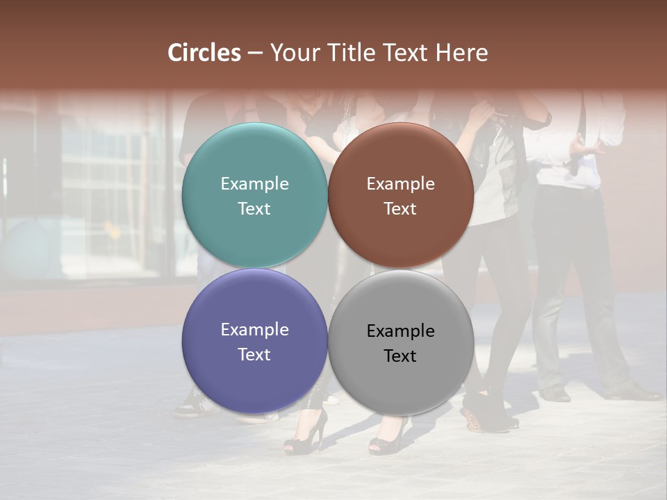 People Calling PowerPoint Template