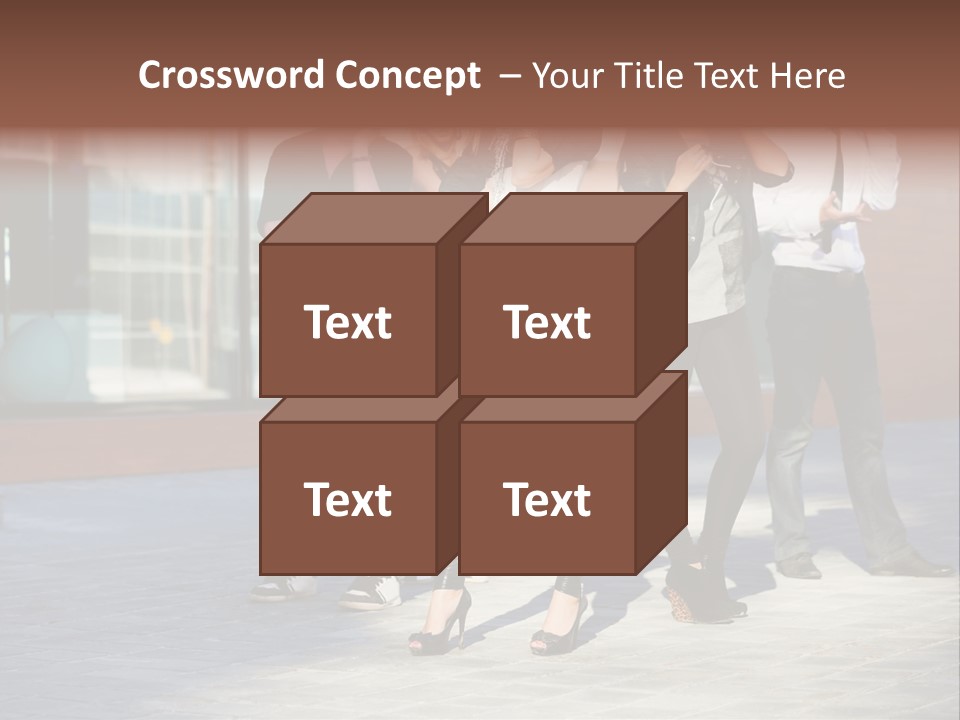 People Calling PowerPoint Template