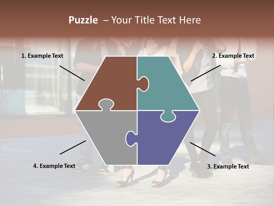 People Calling PowerPoint Template