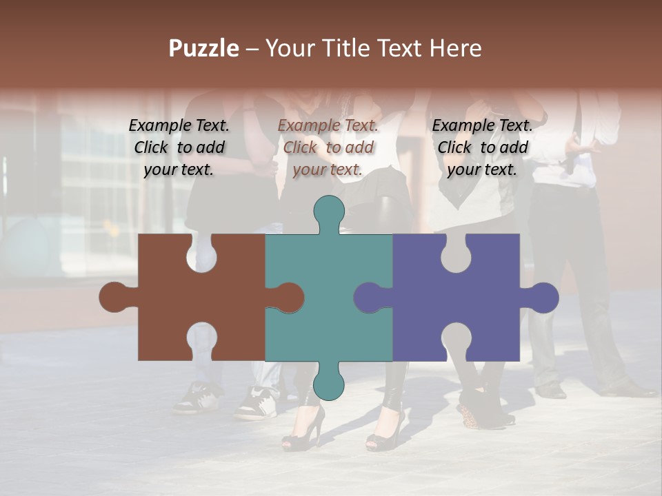 People Calling PowerPoint Template