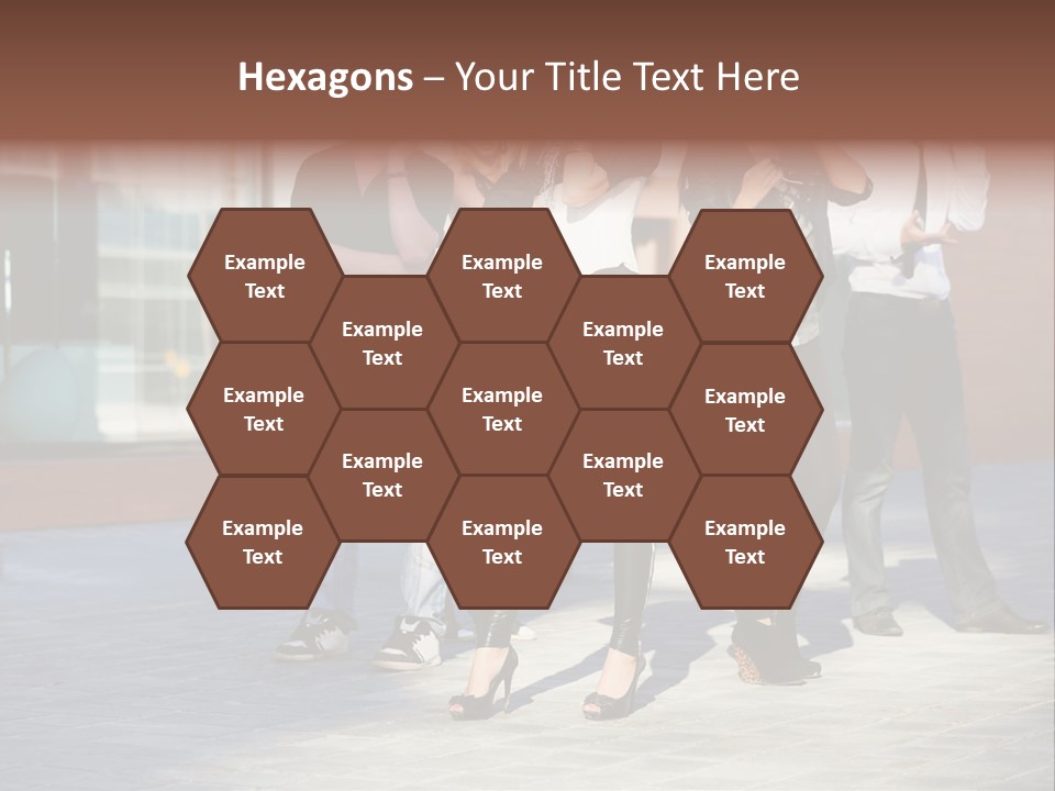 People Calling PowerPoint Template