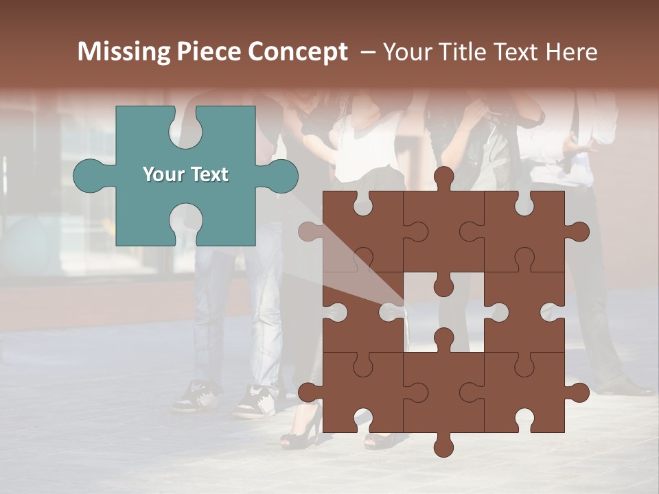 People Calling PowerPoint Template