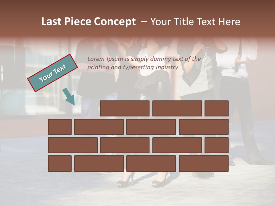 People Calling PowerPoint Template