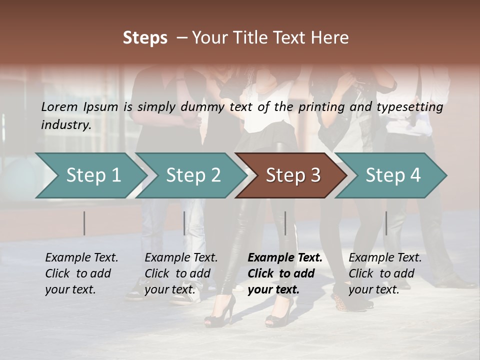 People Calling PowerPoint Template