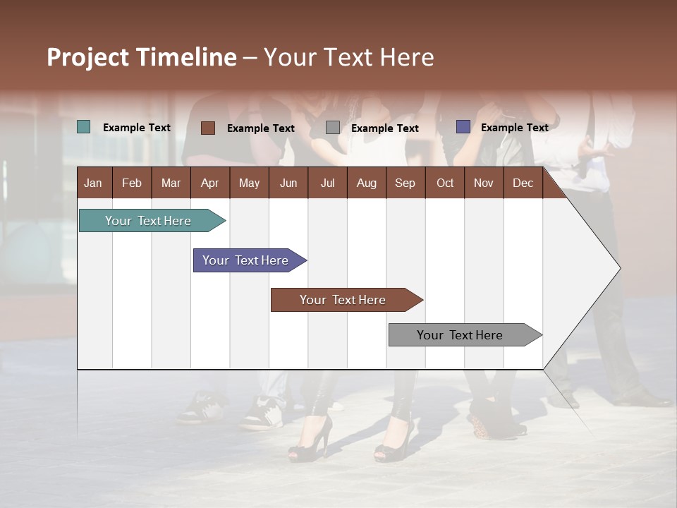 People Calling PowerPoint Template