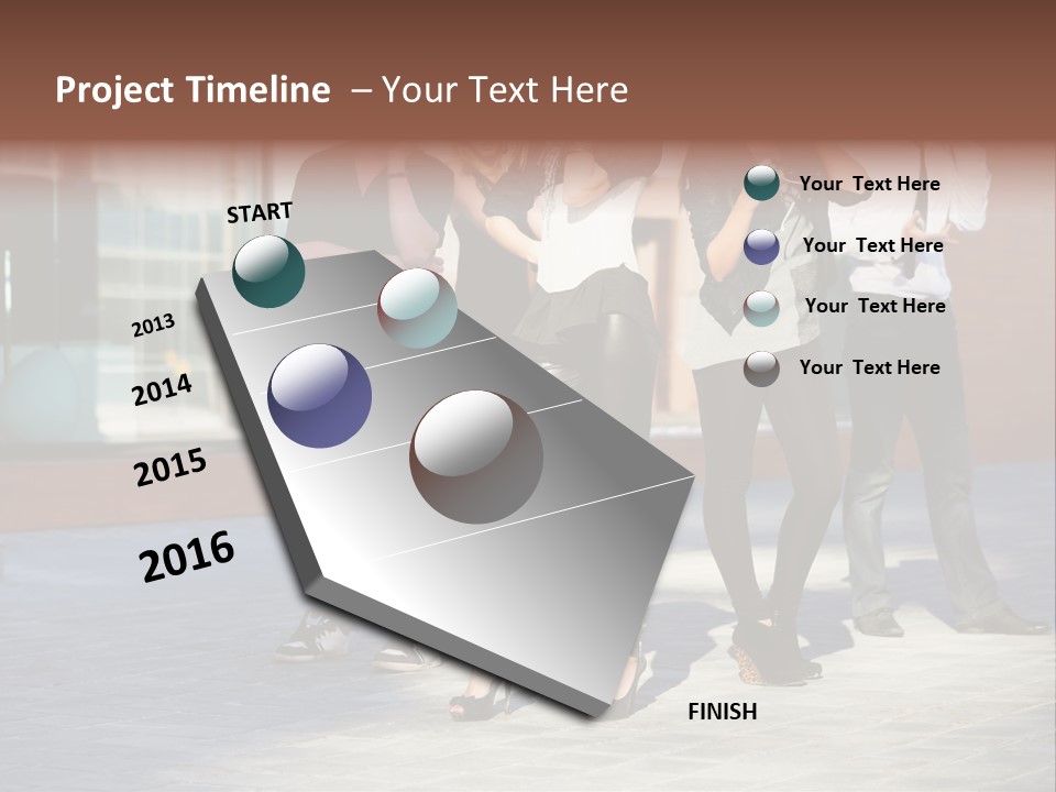 People Calling PowerPoint Template