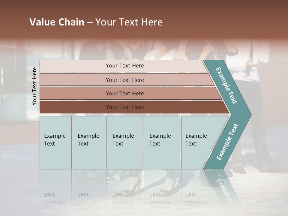 People Calling PowerPoint Template