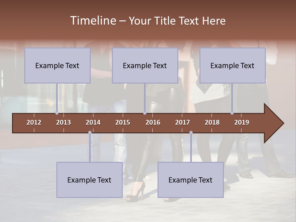 People Calling PowerPoint Template