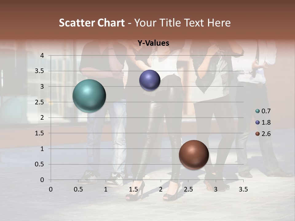 People Calling PowerPoint Template