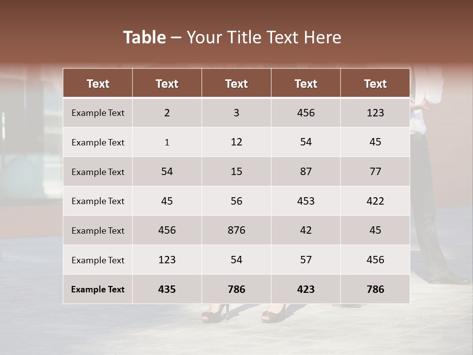 People Calling PowerPoint Template