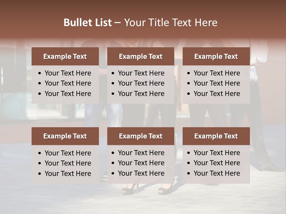 People Calling PowerPoint Template