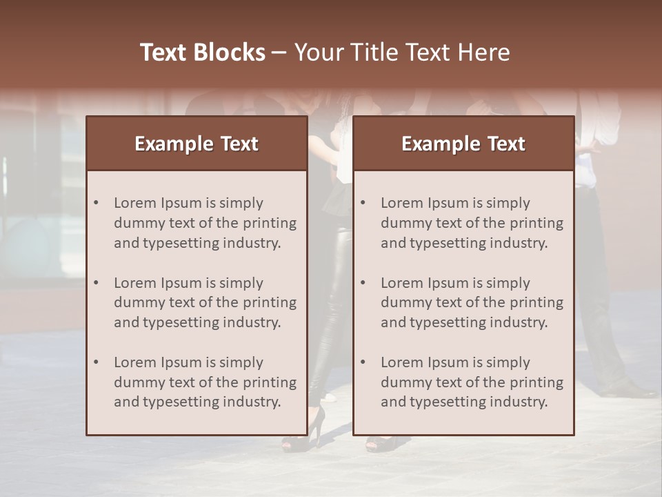 People Calling PowerPoint Template