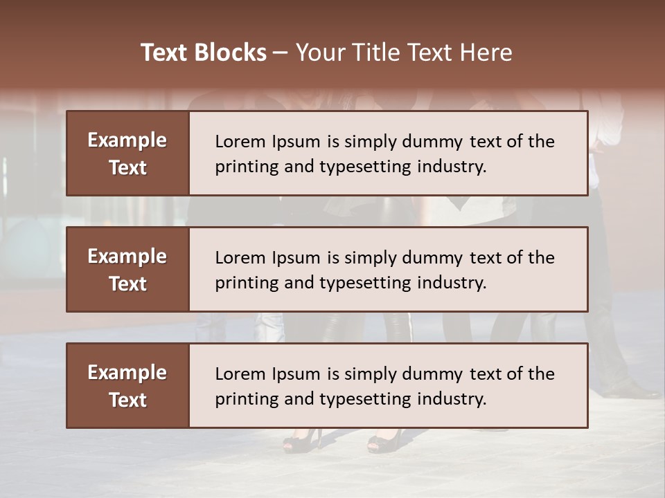 People Calling PowerPoint Template