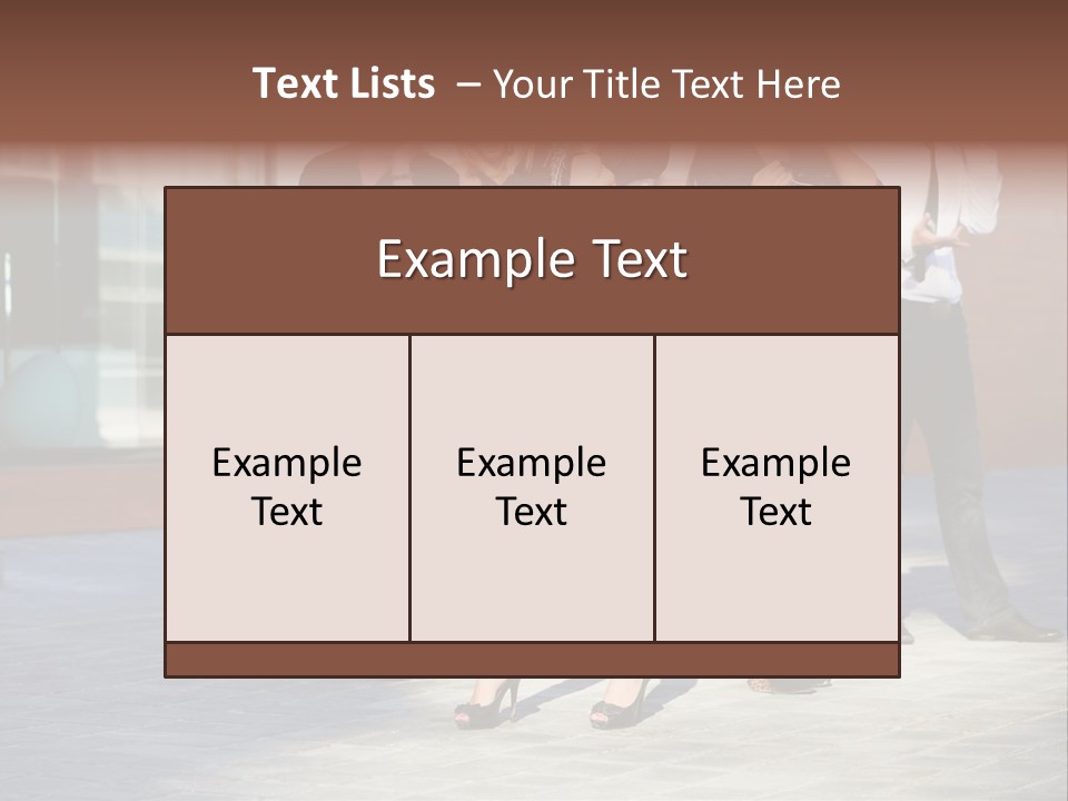 People Calling PowerPoint Template