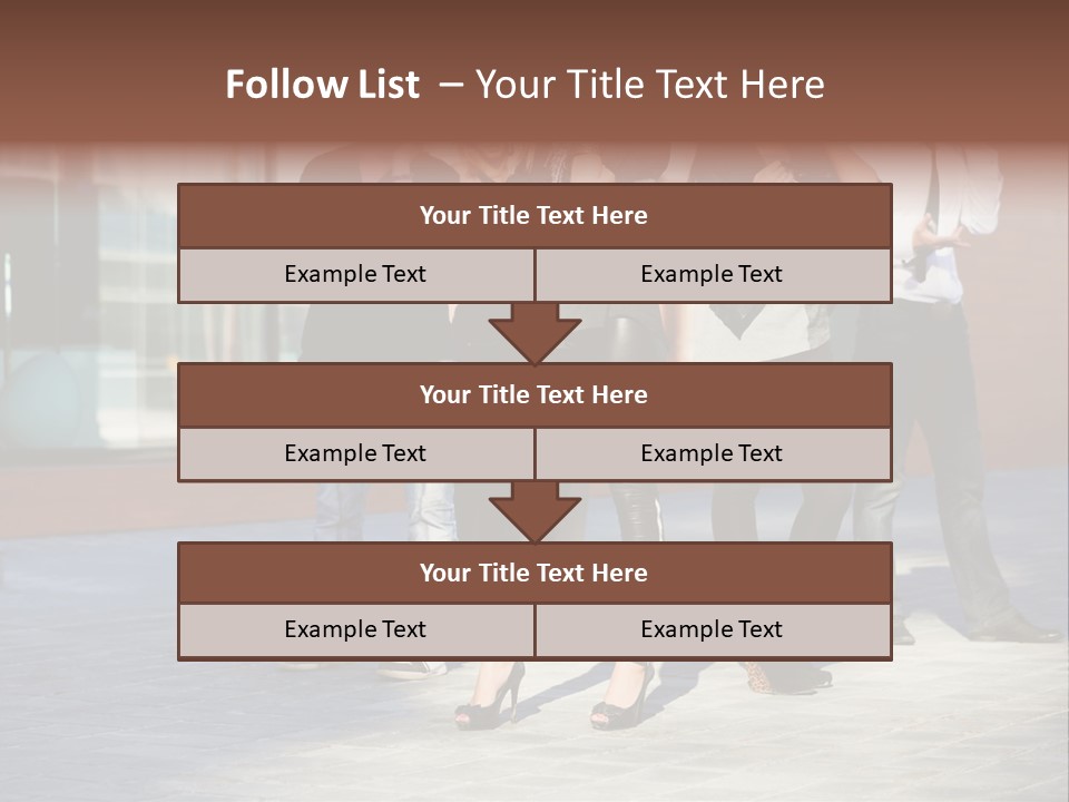 People Calling PowerPoint Template