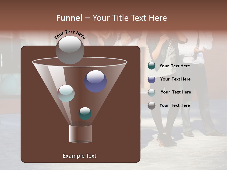 People Calling PowerPoint Template